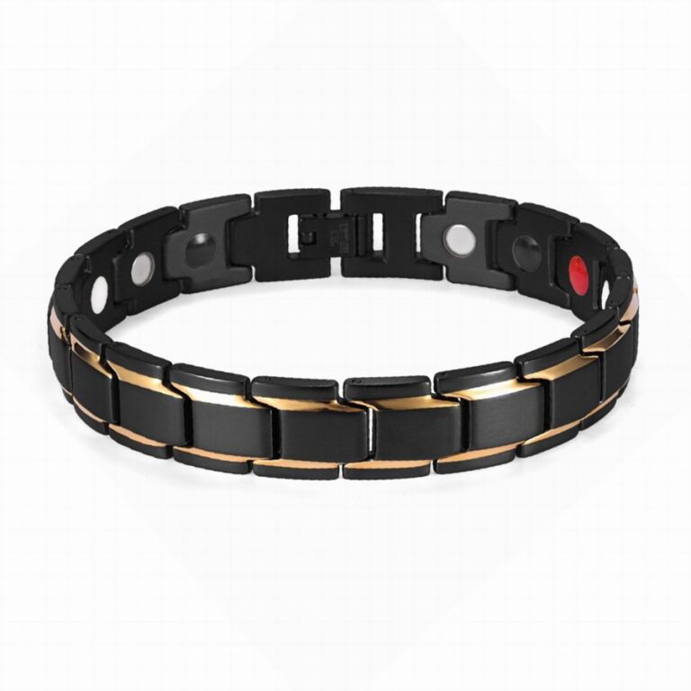 Bio Energy Titanium Steel Magnetic Bracelets Benefits for Pain ...