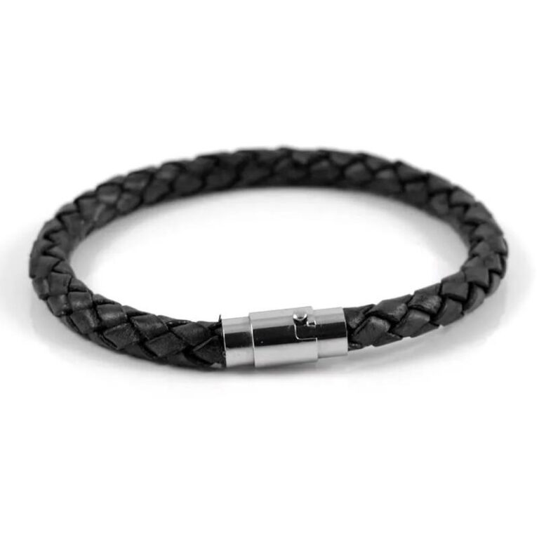 Bolo Leather Bracelet For Men – Magnetic Bracelets UK Shop