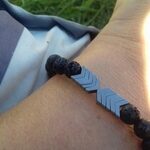 Sacred Arrow Lava Stone Diffuser Anxiety Bracelets