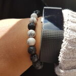 Calm Lava Stone Diffuser Anxiety Bracelet