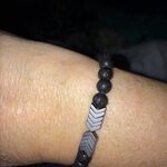 Sacred Arrow Lava Stone Diffuser Anxiety Bracelets