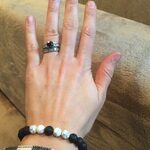 Calm Lava Stone Diffuser Anxiety Bracelet