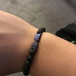 Sacred Arrow Lava Stone Diffuser Anxiety Bracelets