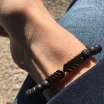 Sacred Arrow Lava Stone Diffuser Anxiety Bracelets