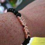 Sacred Arrow Lava Stone Diffuser Anxiety Bracelets