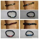 Sacred Arrow Lava Stone Diffuser Anxiety Bracelets