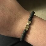 Sacred Arrow Lava Stone Diffuser Anxiety Bracelets