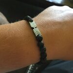 Sacred Arrow Lava Stone Diffuser Anxiety Bracelets