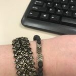 Sacred Arrow Lava Stone Diffuser Anxiety Bracelets