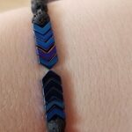 Sacred Arrow Lava Stone Diffuser Anxiety Bracelets