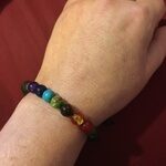 7 Chakra Adjustable Anxiety Bracelet